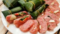 Muối  đỏ tạo màu cho nem chua.jambon