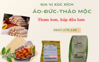 GIA VỊ XÚC XÍCH THẢO MỘC